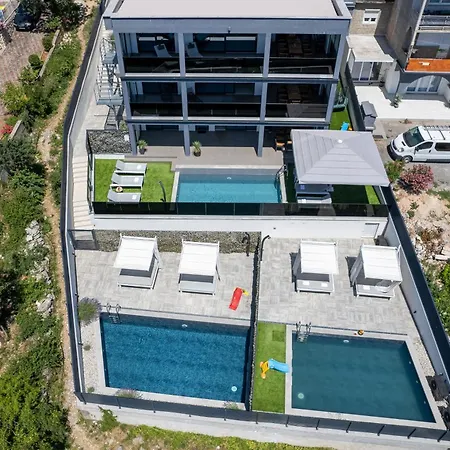 Casa vacanze Twins Superior In Crikvenica, Kvarner Bucht *