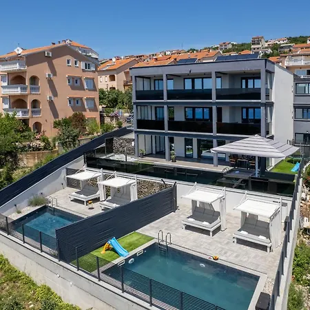 Casa vacanze Twins Superior In Crikvenica, Kvarner Bucht Crikvenica