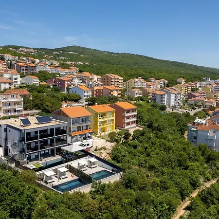 Casa vacanze Twins Superior In Crikvenica, Kvarner Bucht
